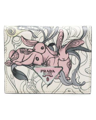 prada rabbit wallet